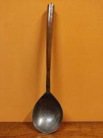 Old copper spoon