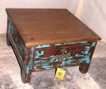 Low teakwood table