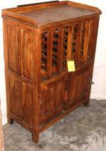 Old teak wood cabinet