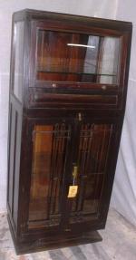 Vitrina artdeco de teka