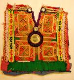 Pectoral bordado, Afganistán