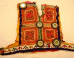 Pectoral bordado, Afganistán