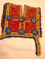 Pectoral bordado, Afganistán