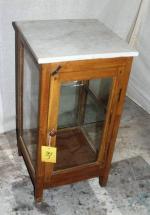 Vintage glass cabinet