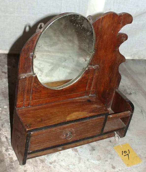 Vintage mirror, India