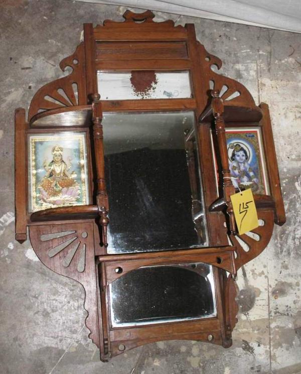 Espejo vintage, India
