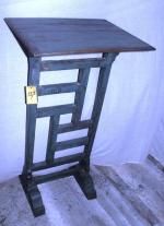 Teak wood stand, India