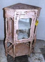 Vintage glass cabinet