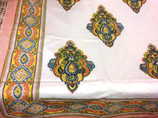 Cotton bedcover, India