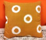 Ikat cushion cover 50cm