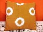 Ikat cushion cover 40cm