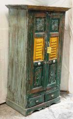 Vintage teak wood cabinet