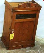 Small vintage teakwood cabinet