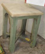 Vintage teak wood table
