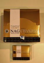 Golden Nag Chandan incense cones