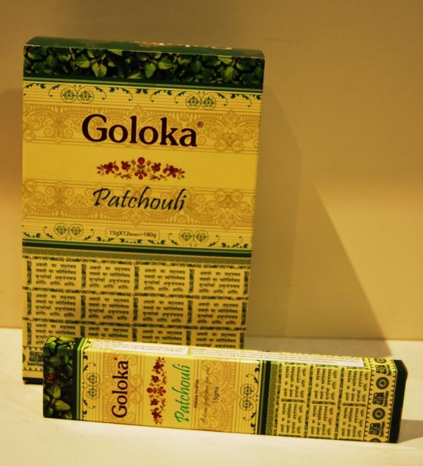 Patchouli Goloka incense 15gr
