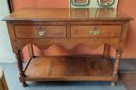 Consola de roure anys 30