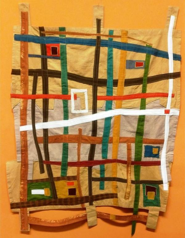 Patchwork wallhanging