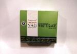 White sage incense cones