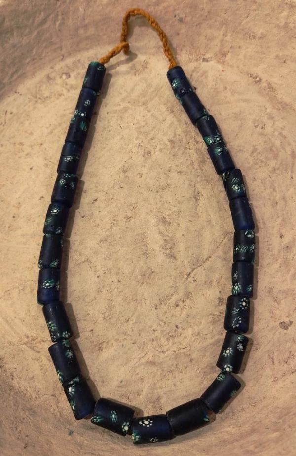 Venetian glass necklace