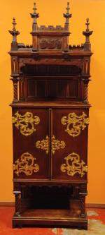 Neogothic cabinet from XIX century