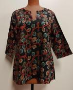 Blusa blockprint