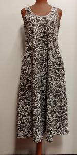 Vestido blockprint