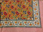 Cotton bedcover, India