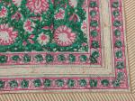 Cotton bedcover, India