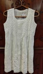 Cotton long dress