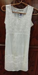 Cotton long dress