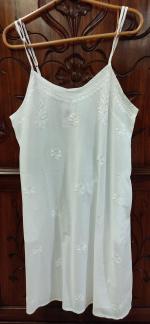 Cotton long dress