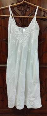 Cotton long dress