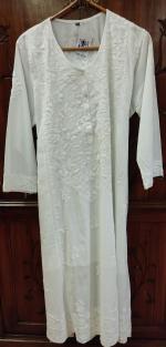 Cotton long dress