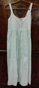Cotton long dress