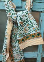 Cotton blockprint pareo