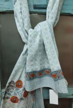 Cotton blockprint pareo