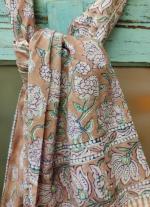 Cotton blockprint pareo